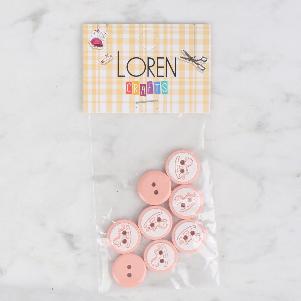 Loren Crafts 8'li yavruağzı - 494